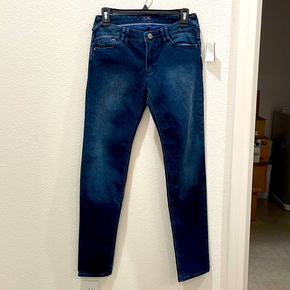 Armani Jeans color Blue Mercy style 8227I540 size 27